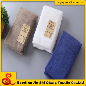 luxury hotel &SPA bath towel 100% cotton hand towel custom logo